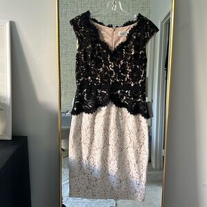 Eliza J 🖤BRAND NEW WITH TAGS 🤍 lace dress